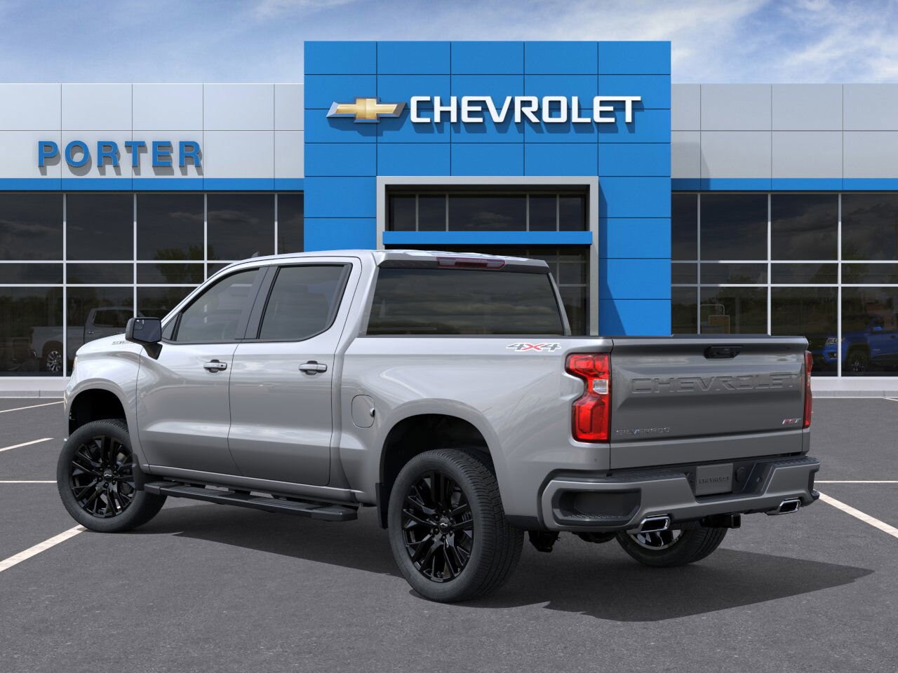 2025 Chevrolet Silverado 1500 RST photo 3
