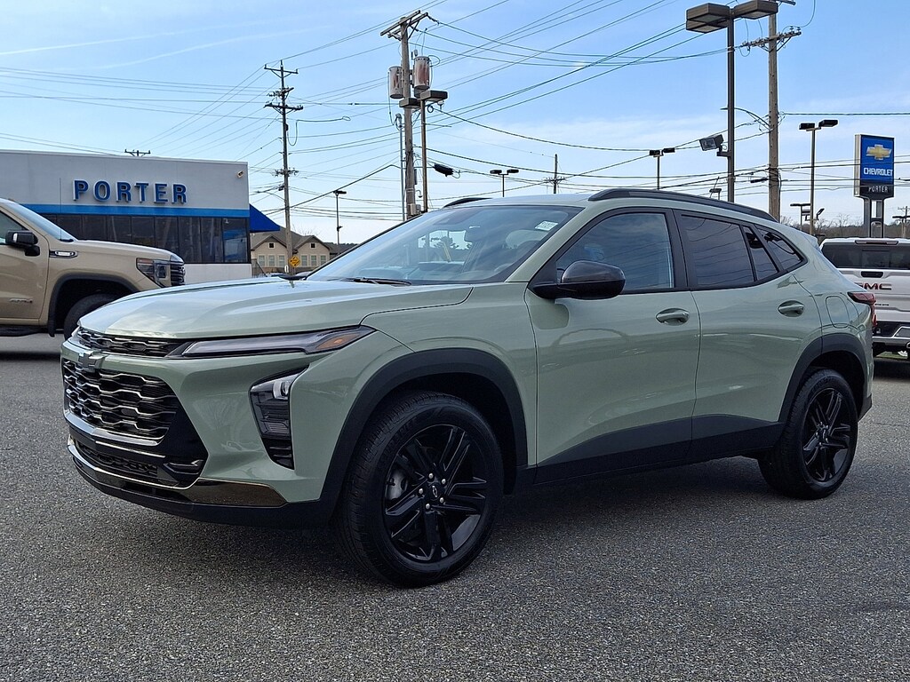 Used 2026 Chevrolet Trax Activ SUV