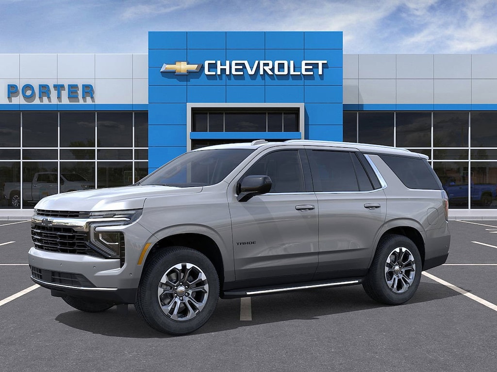 New 2025 Chevrolet Tahoe LS SUV