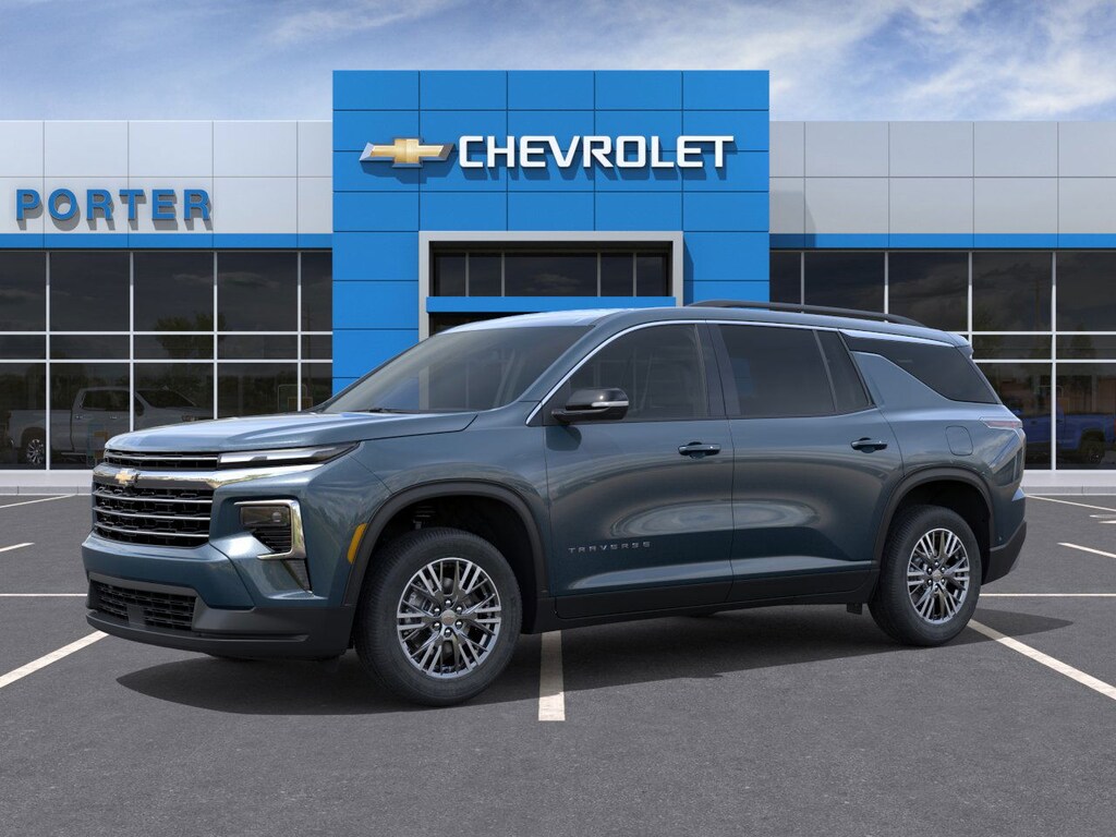 New 2026 Chevrolet Traverse LT SUV