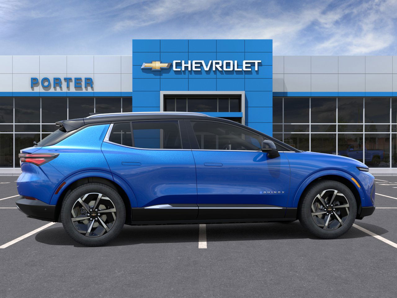 2025 Chevrolet Equinox EV LT - Photo 29