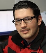Staff member Dave Langkammer from ID_e018d7
