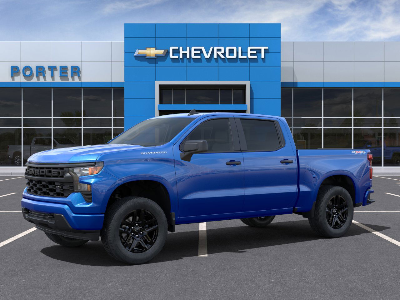 2025 Chevrolet Silverado 1500 Custom photo 2