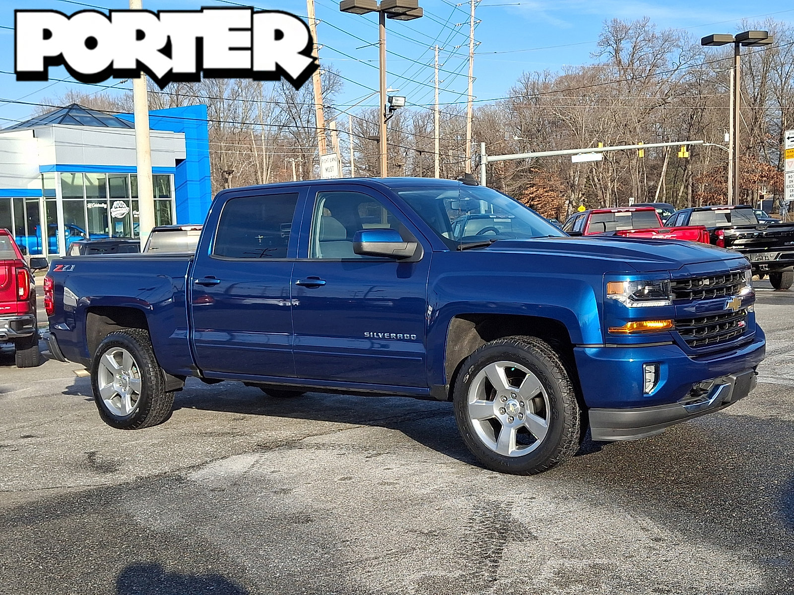 2018 Chevrolet Silverado 1500 LT Z71's photo