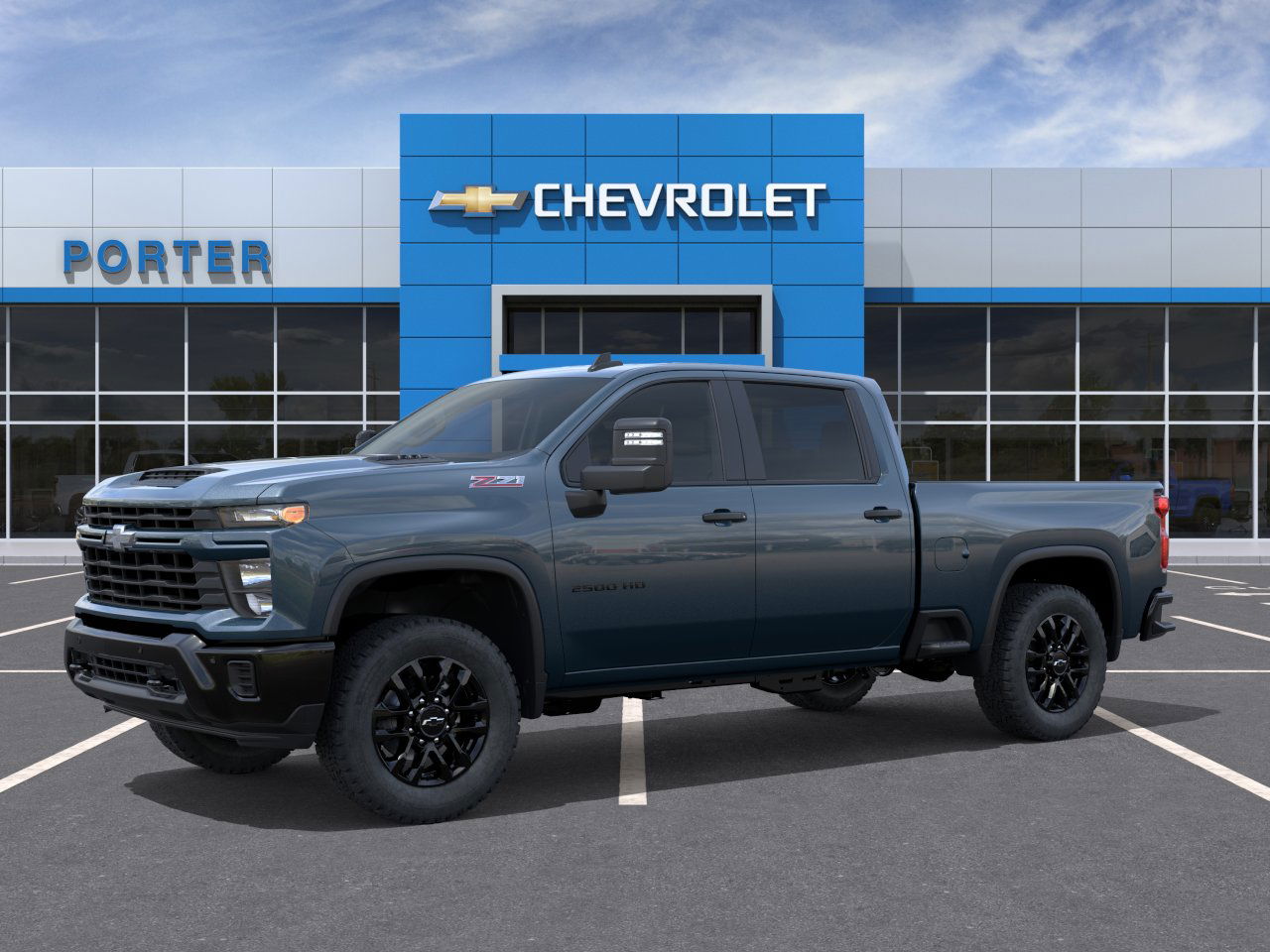 2026 Chevrolet Silverado Custom photo 2