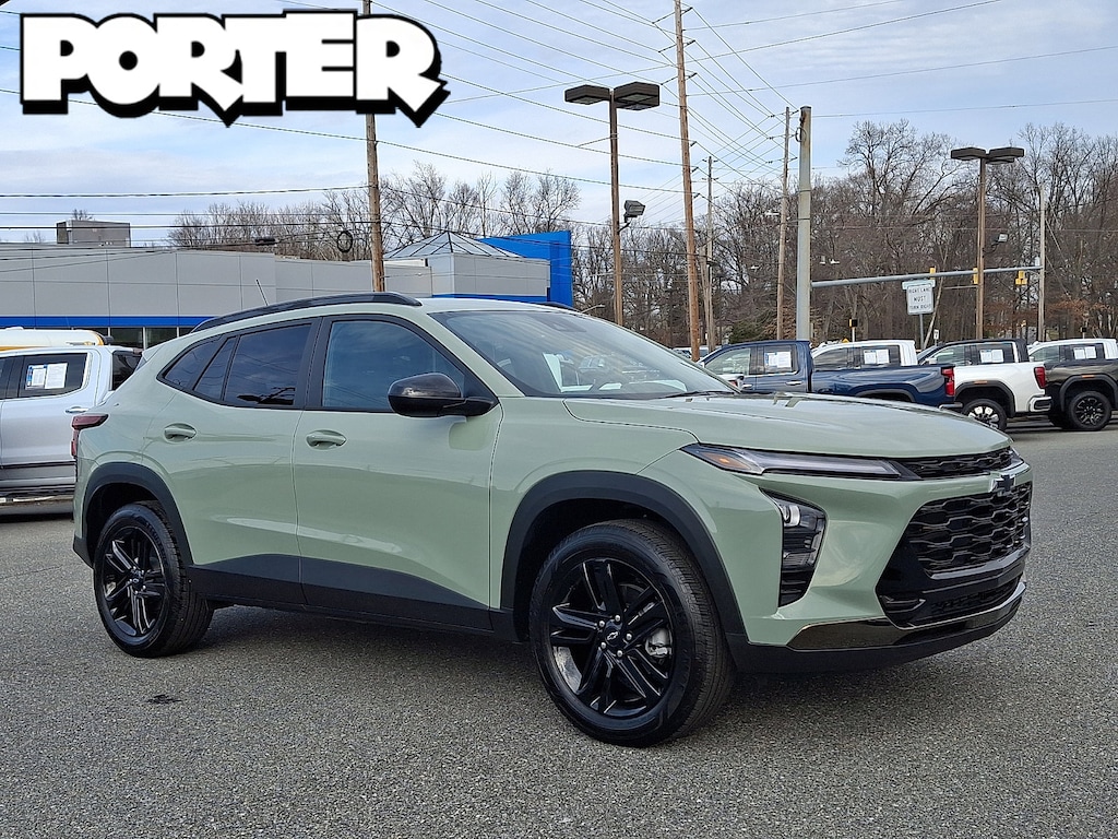 Used 2026 Chevrolet Trax Activ SUV