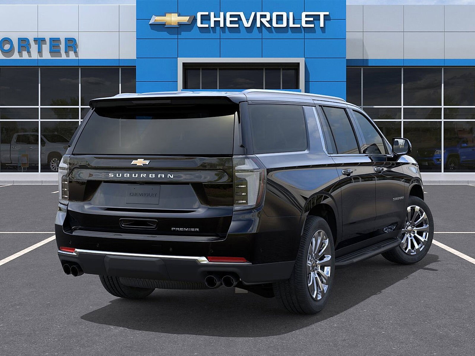 2026 Chevrolet Suburban Premier photo 4