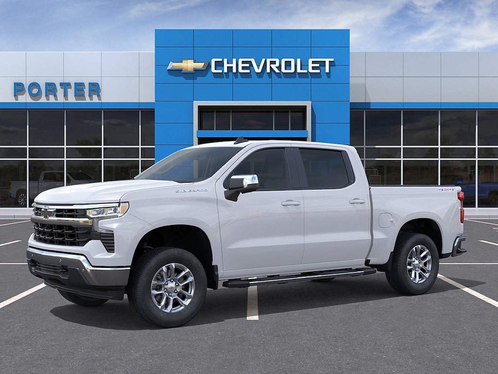 New 2026 Chevrolet Silverado 1500 LT Truck