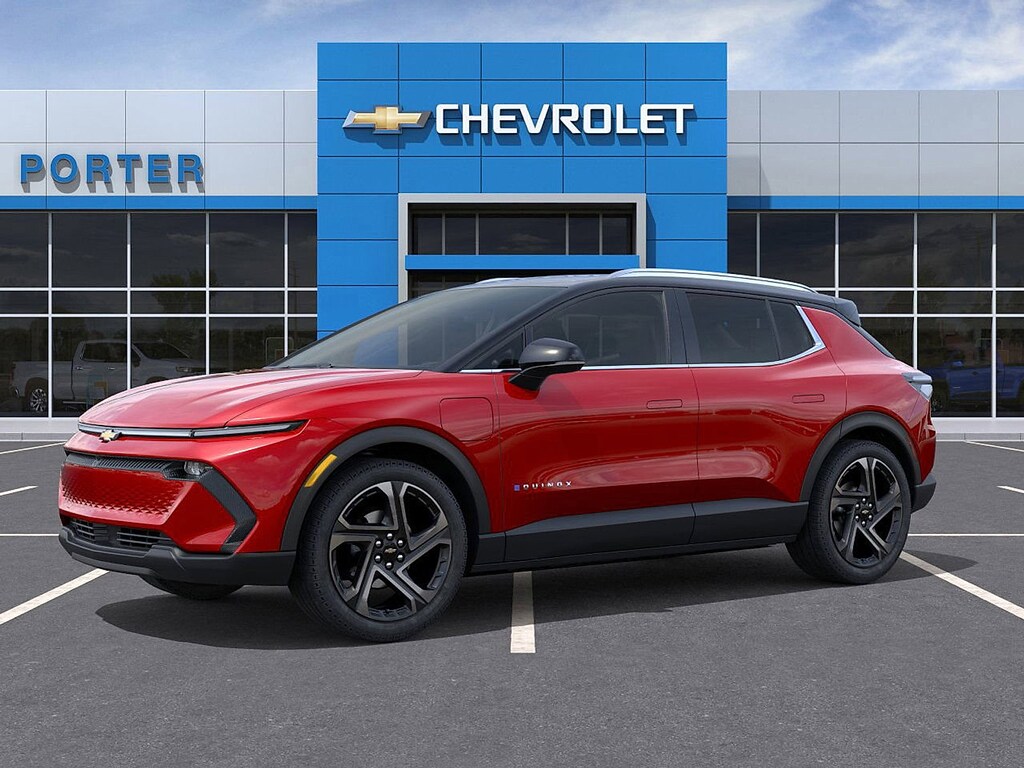 New 2026 Chevrolet Equinox EV LT SUV