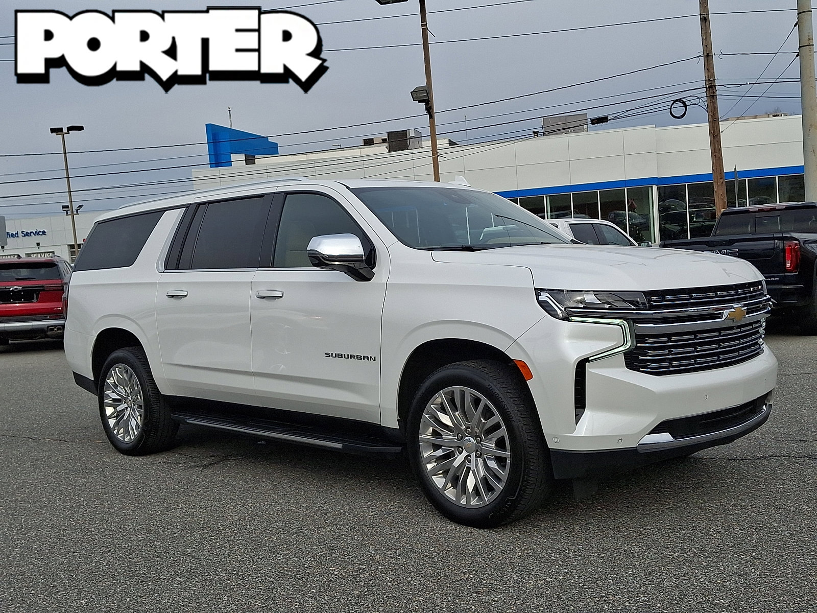 2023 Chevrolet Suburban Premier's photo