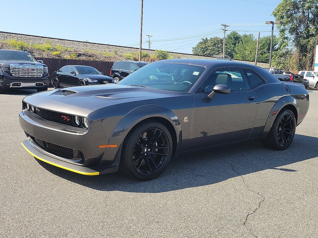 Used 2023 Dodge Challenger R/T Scat Pack Widebody Coupe