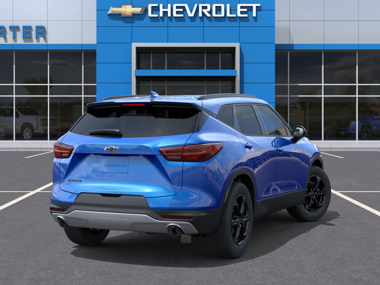 2025 Chevrolet Blazer 2LT photo 3