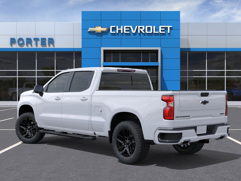 New 2026 Chevrolet Silverado 1500 RST Truck