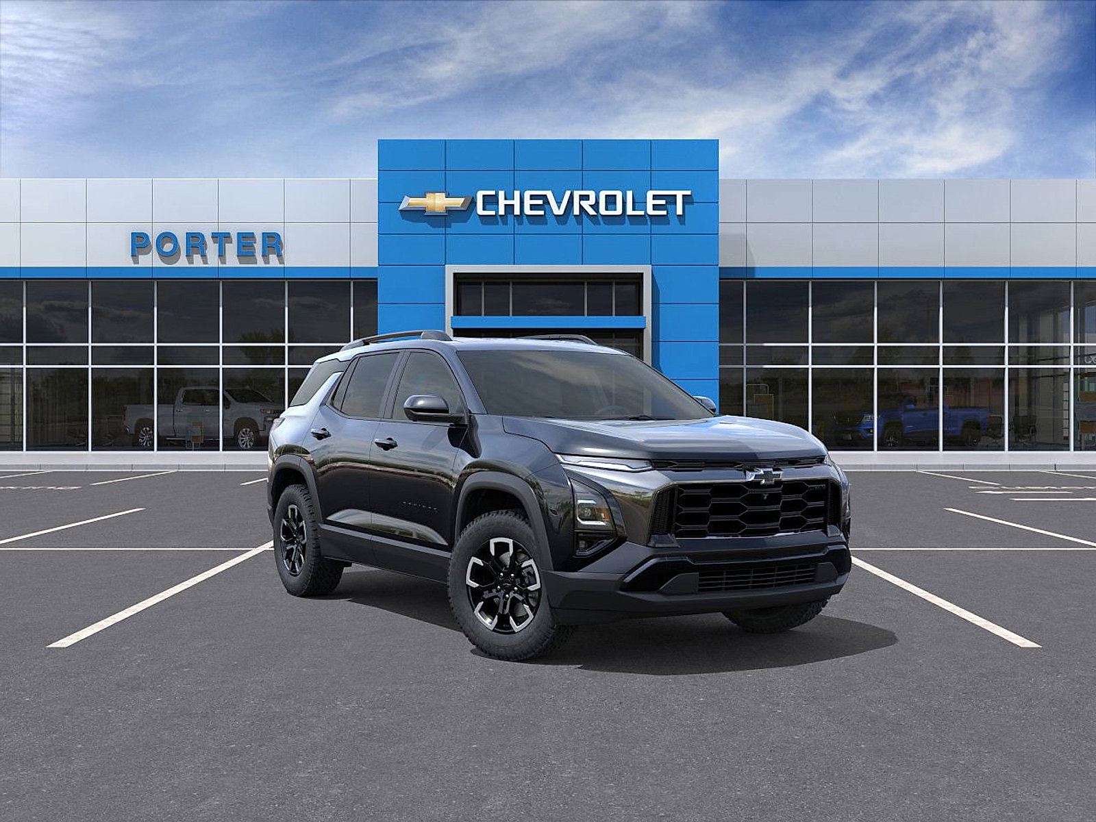 2025 Chevrolet Equinox SUV 