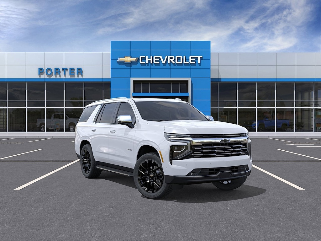 New 2026 Chevrolet Tahoe Premier SUV