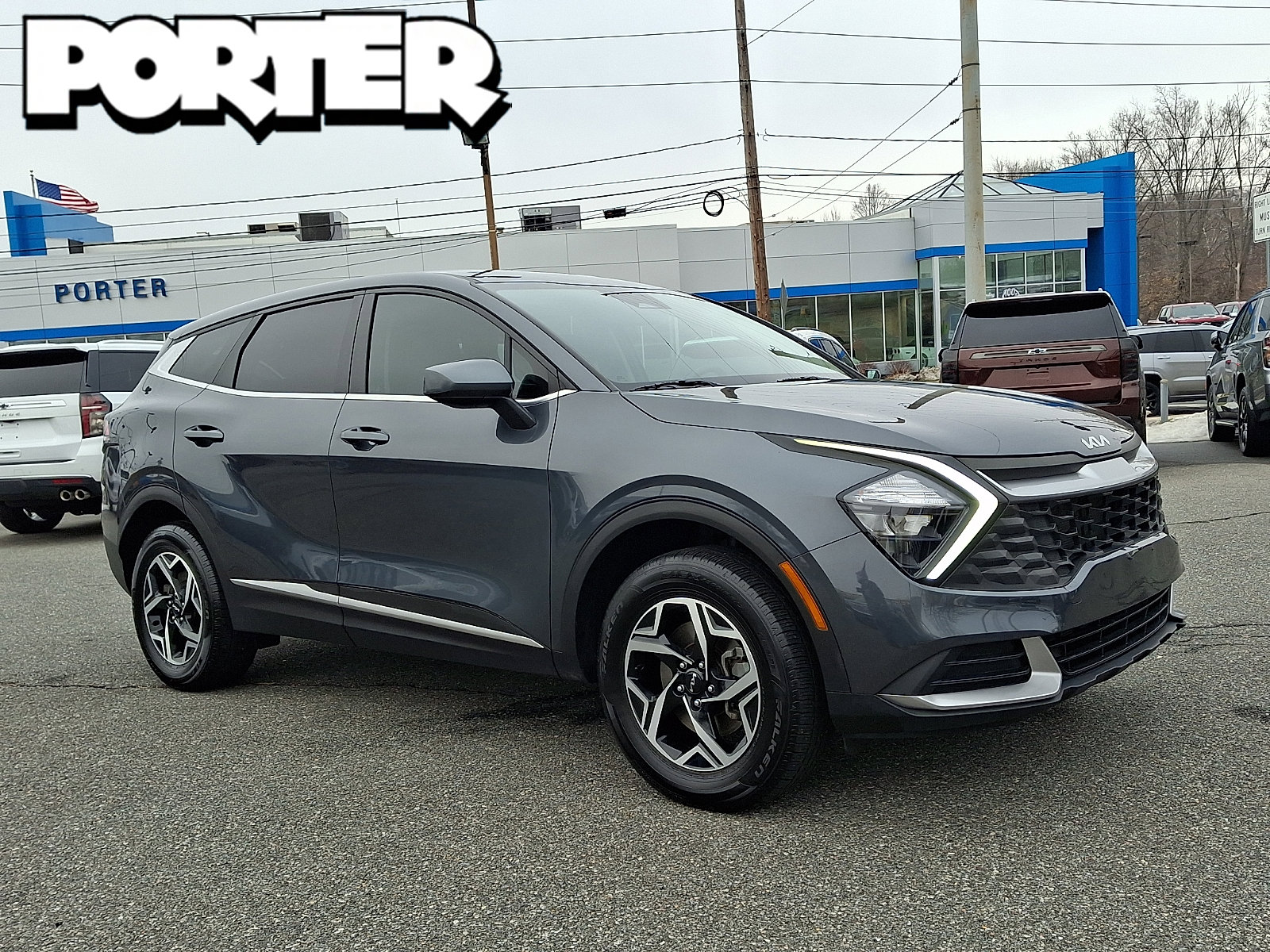 2023 Kia Sportage LX