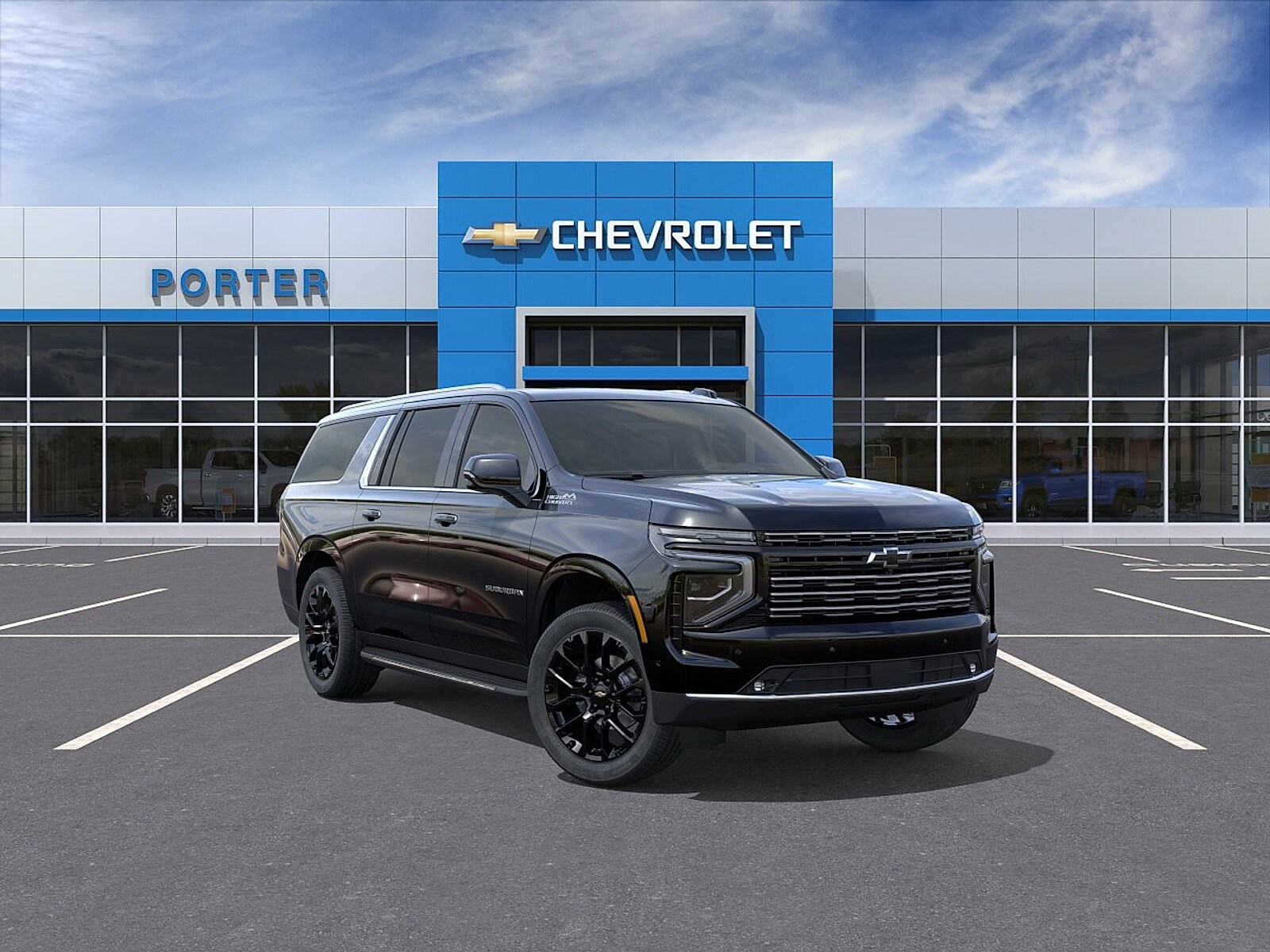 2026 Chevrolet Suburban SUV 