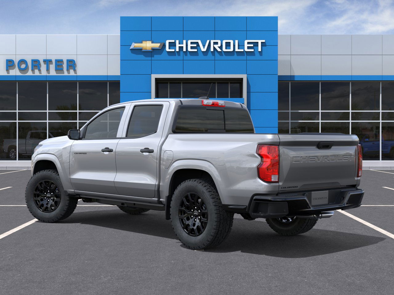 2025 Chevrolet Colorado LT photo 3