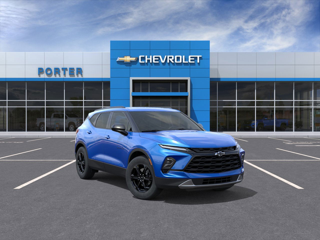 2025 Chevrolet Blazer SUV 