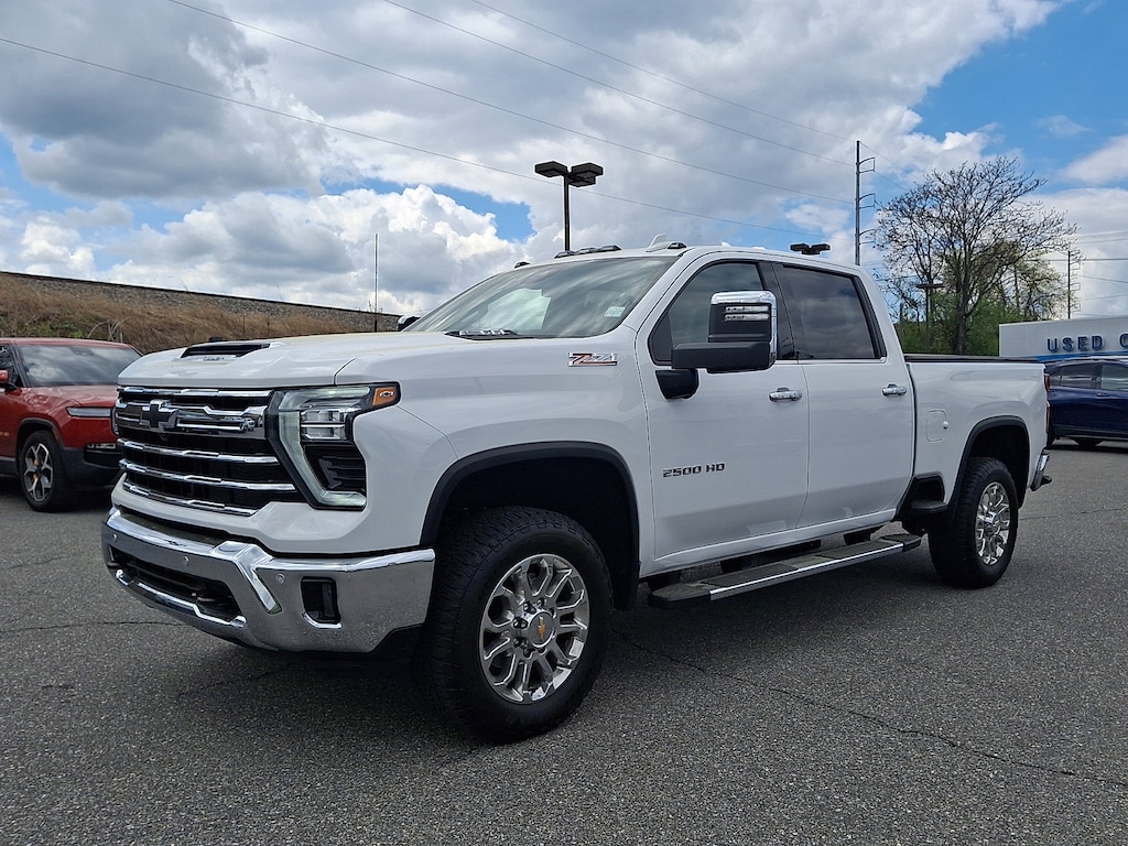 Used 2024 Chevrolet Silverado 2500 HD LTZ Truck Crew Cab