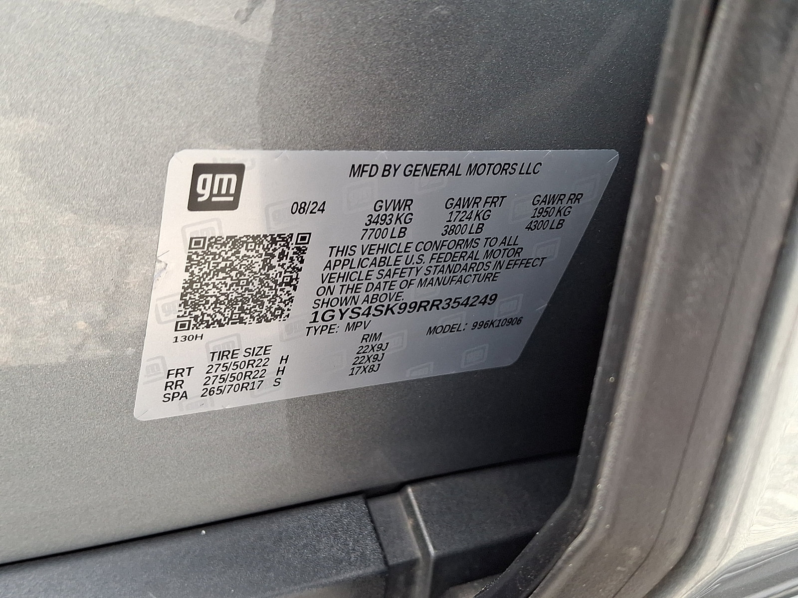2024 Cadillac Escalade ESV V-Series - Photo 28