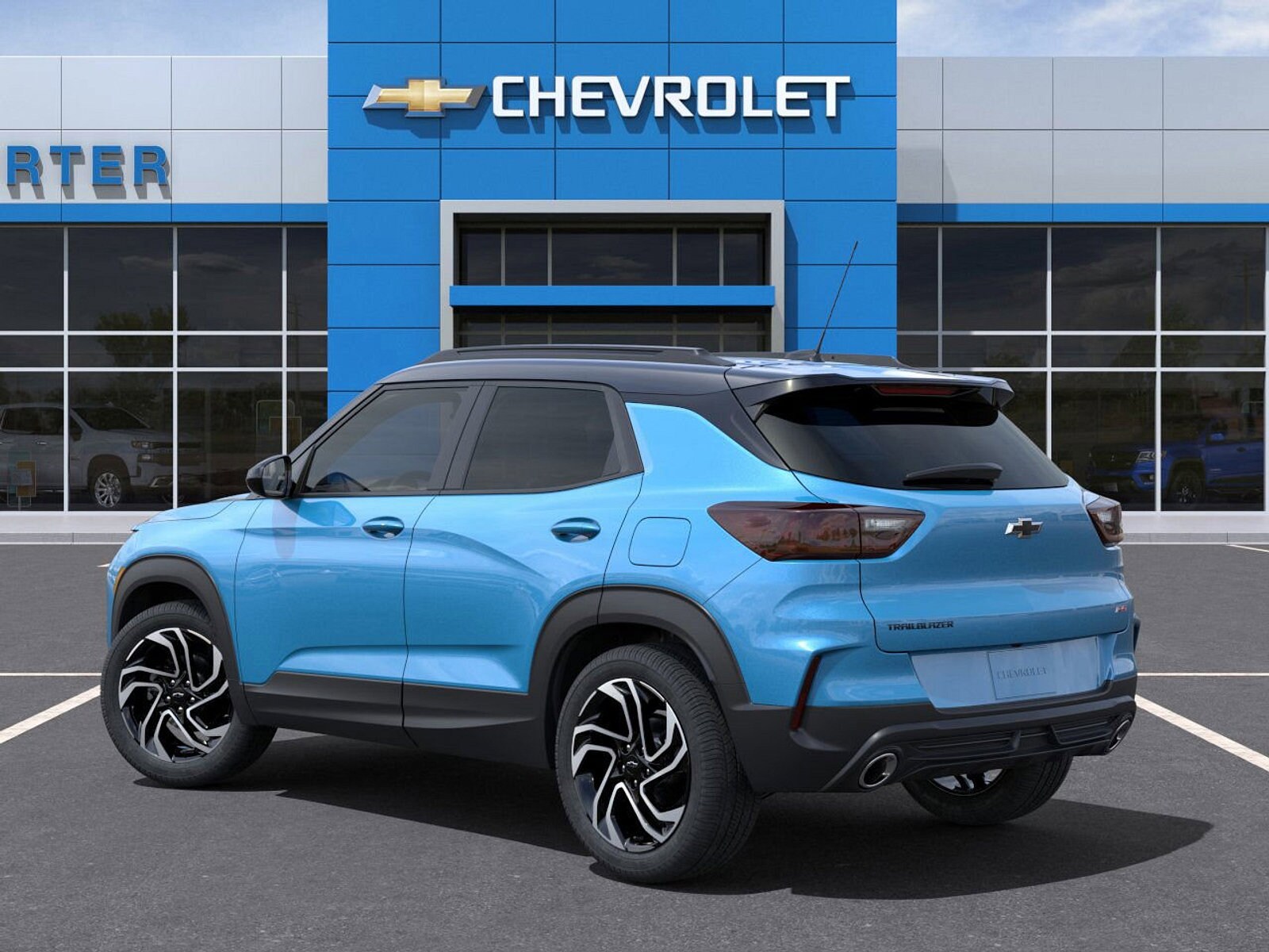 2025 Chevrolet Trailblazer RS photo 3