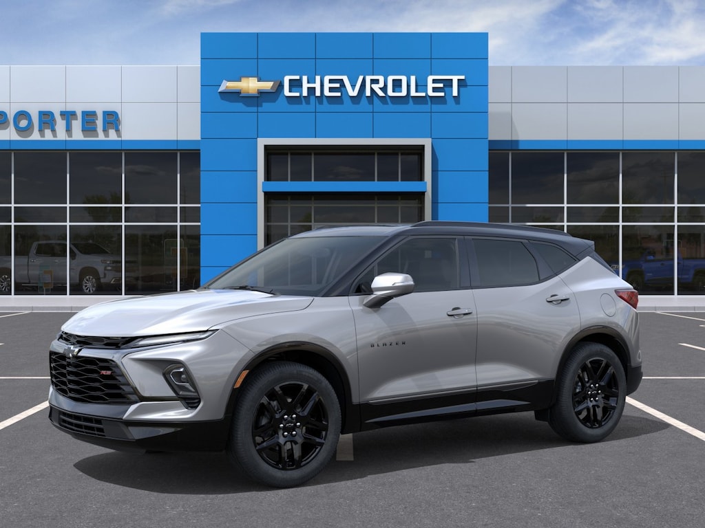 New 2026 Chevrolet Blazer RS SUV