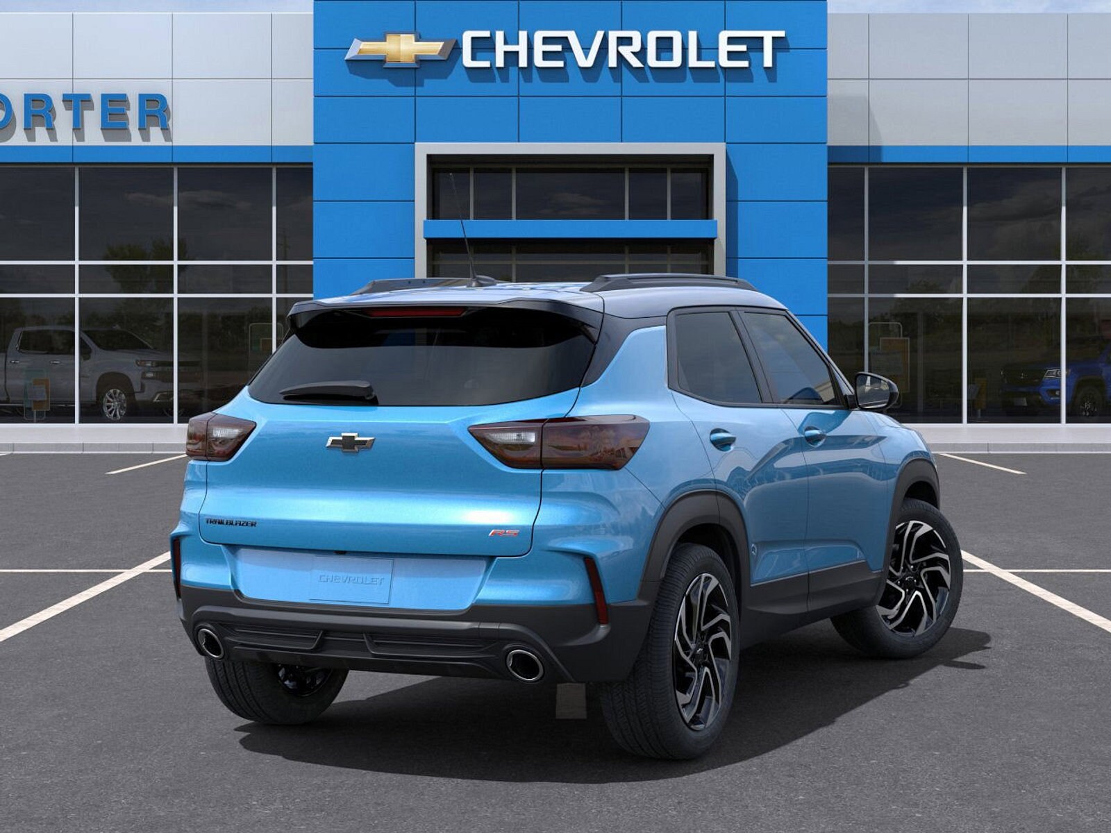 2025 Chevrolet Trailblazer RS photo 4