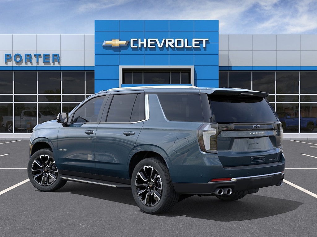 New 2026 Chevrolet Tahoe Premier SUV