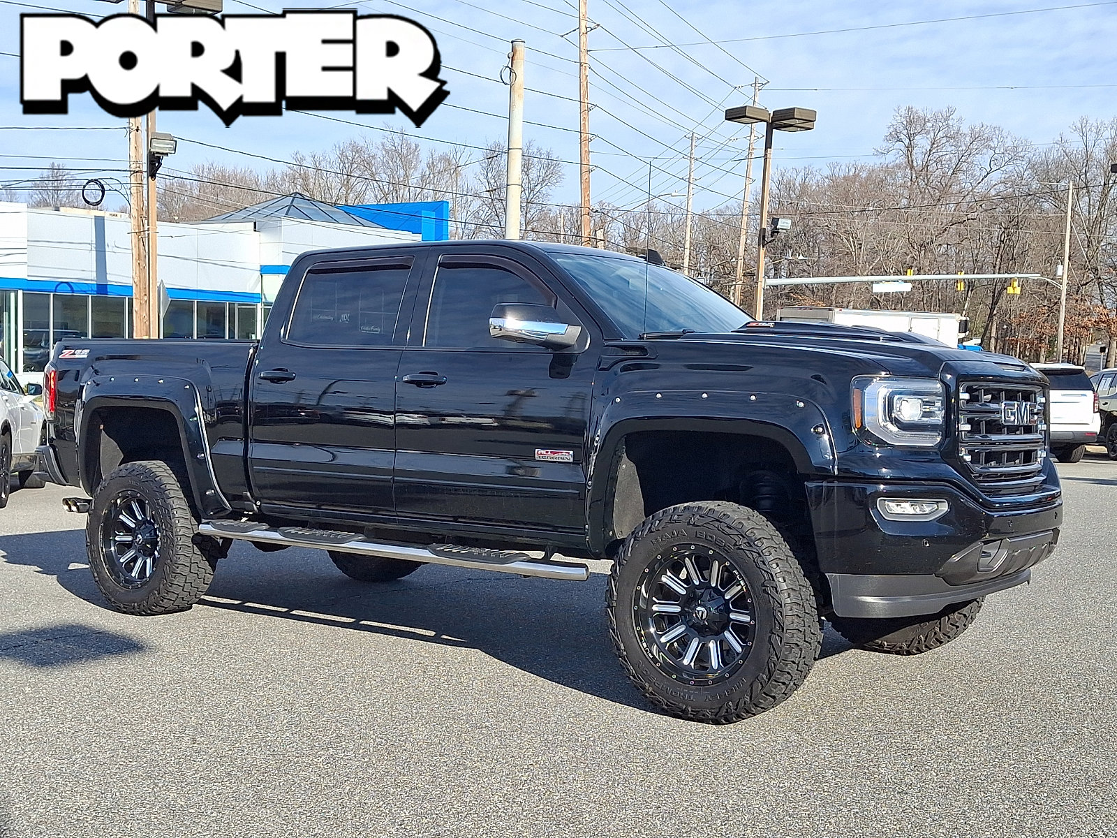 2018 GMC Sierra SLT's photo