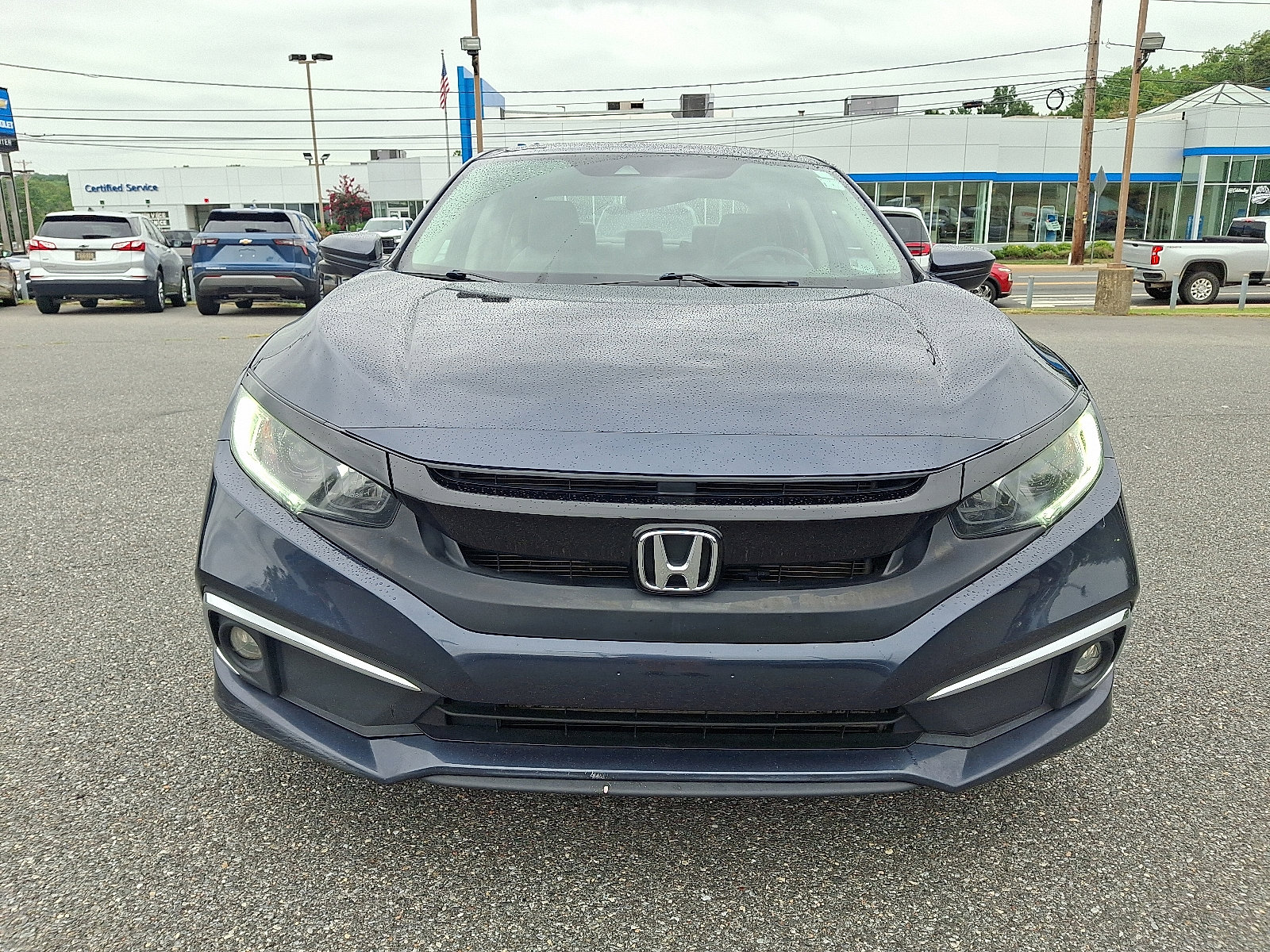 Used 2020 Honda Civic EX with VIN 19XFC1F39LE207605 for sale in Newark, DE