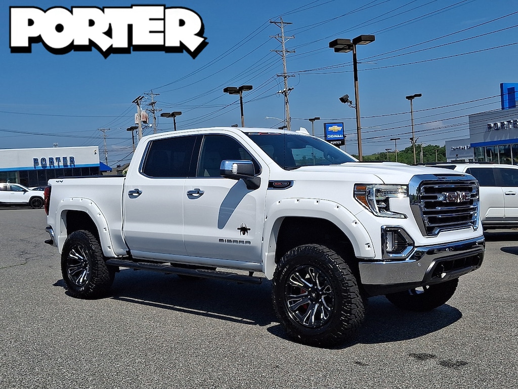 Used 2021 GMC Sierra 1500 SLT Truck Crew Cab