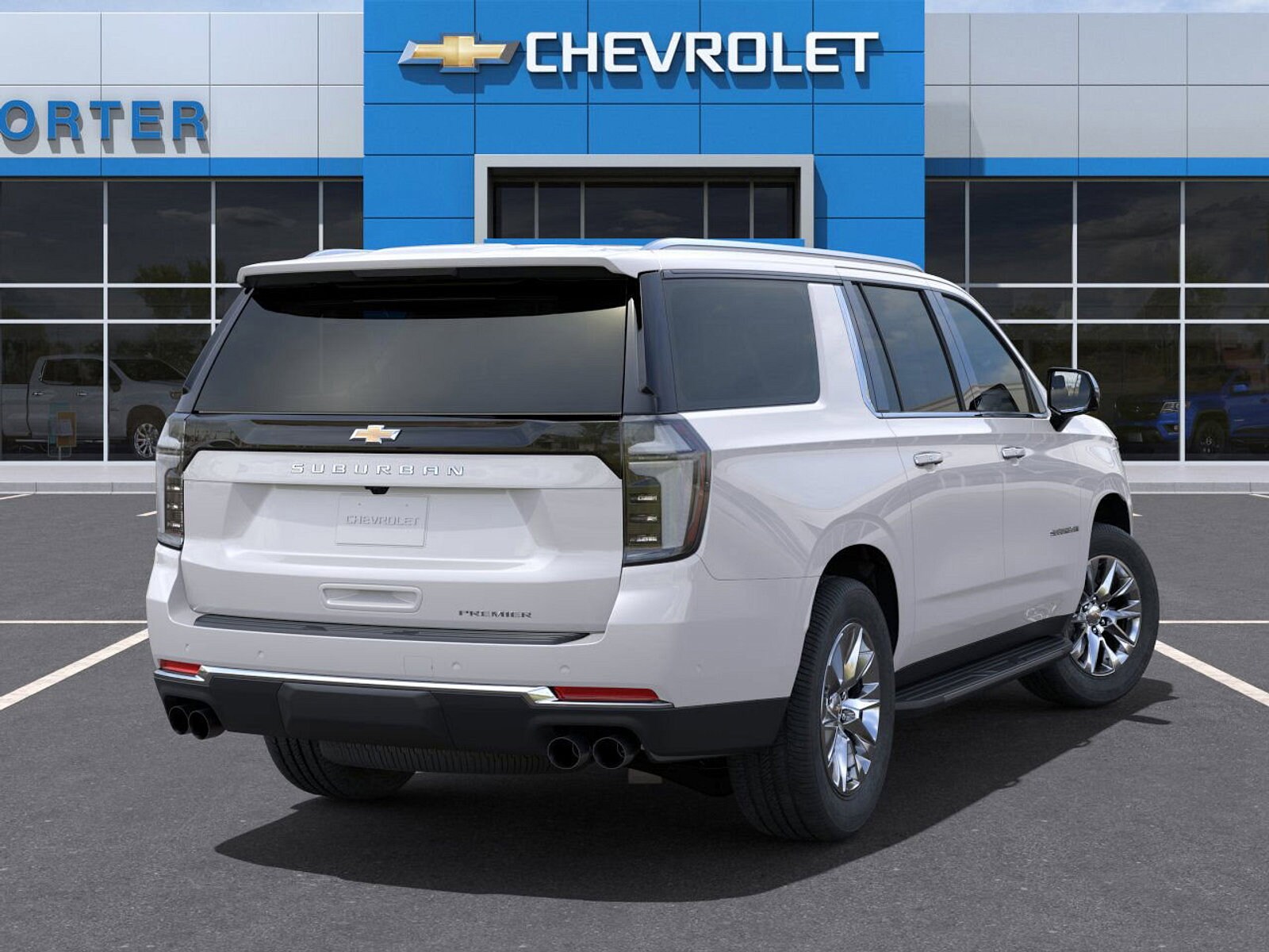 2025 Chevrolet Suburban Premier photo 4