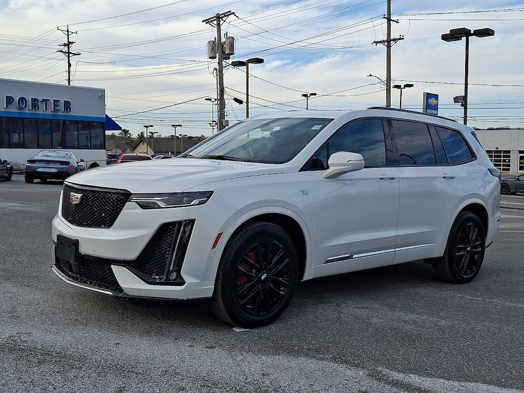 Used 2025 CADILLAC XT6 Sport SUV