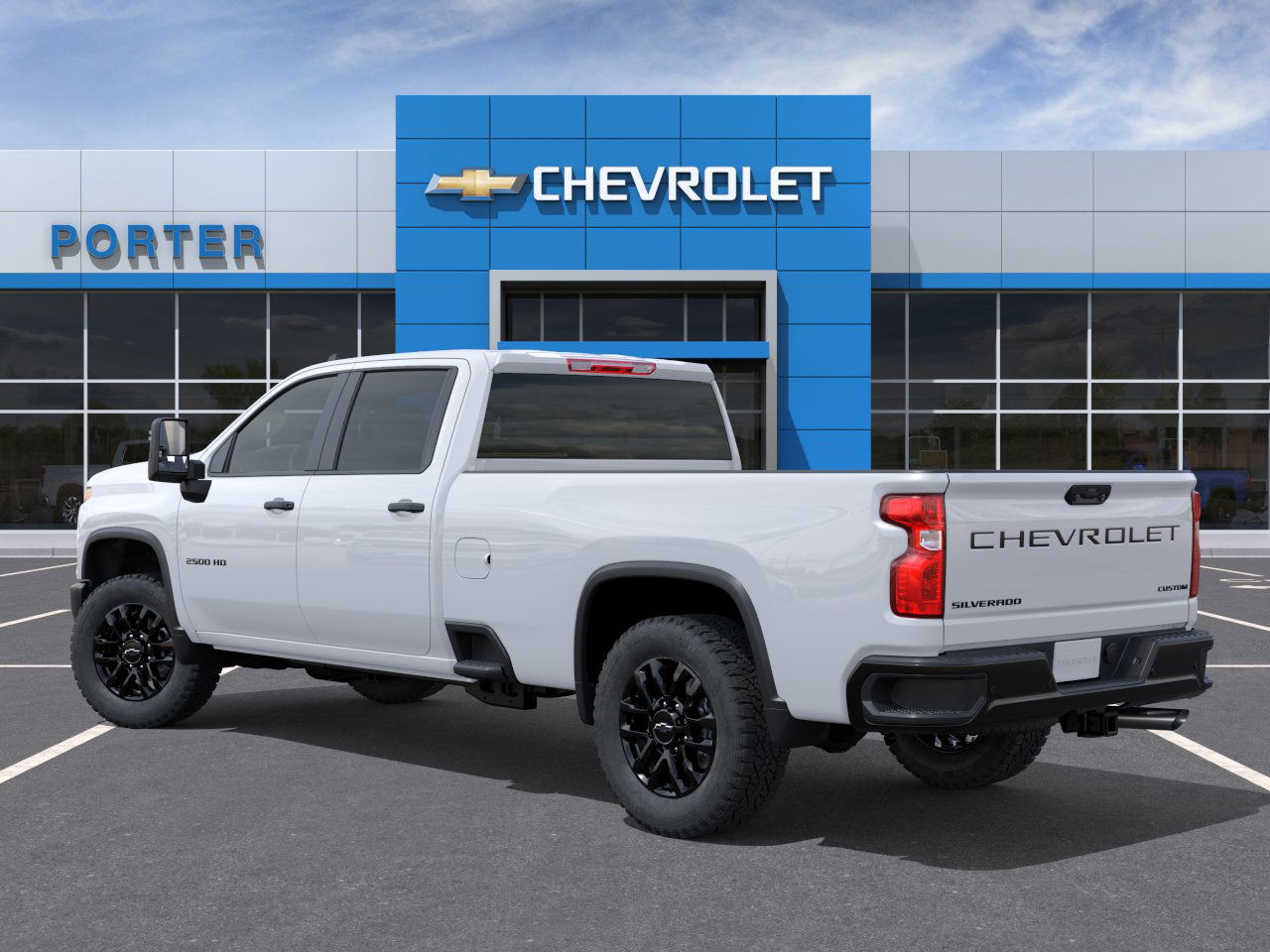 2026 Chevrolet Silverado 2500HD Custom photo 3