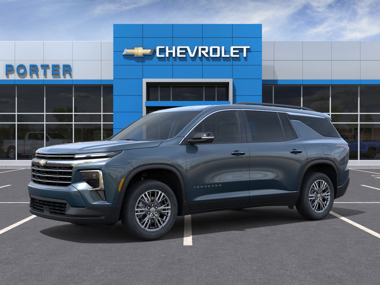 2025 Chevrolet Traverse photo 2
