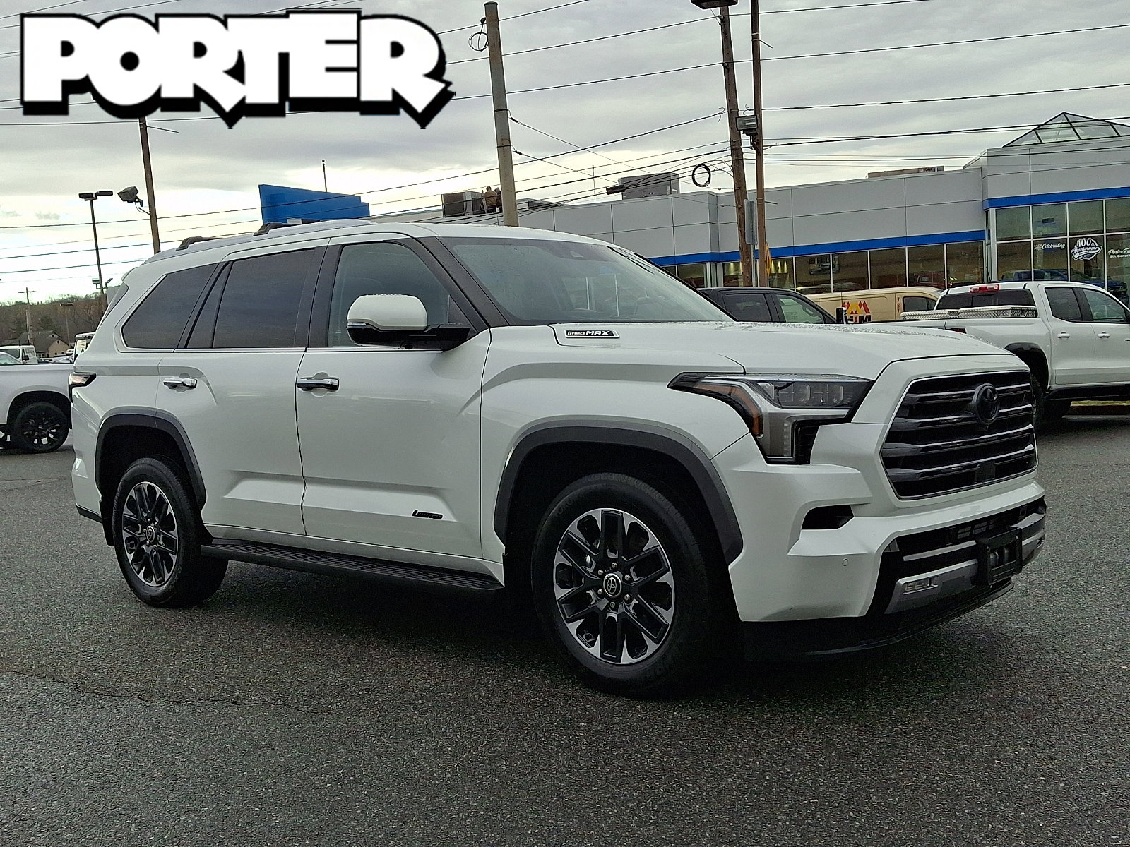 2024 Toyota Sequoia Limited