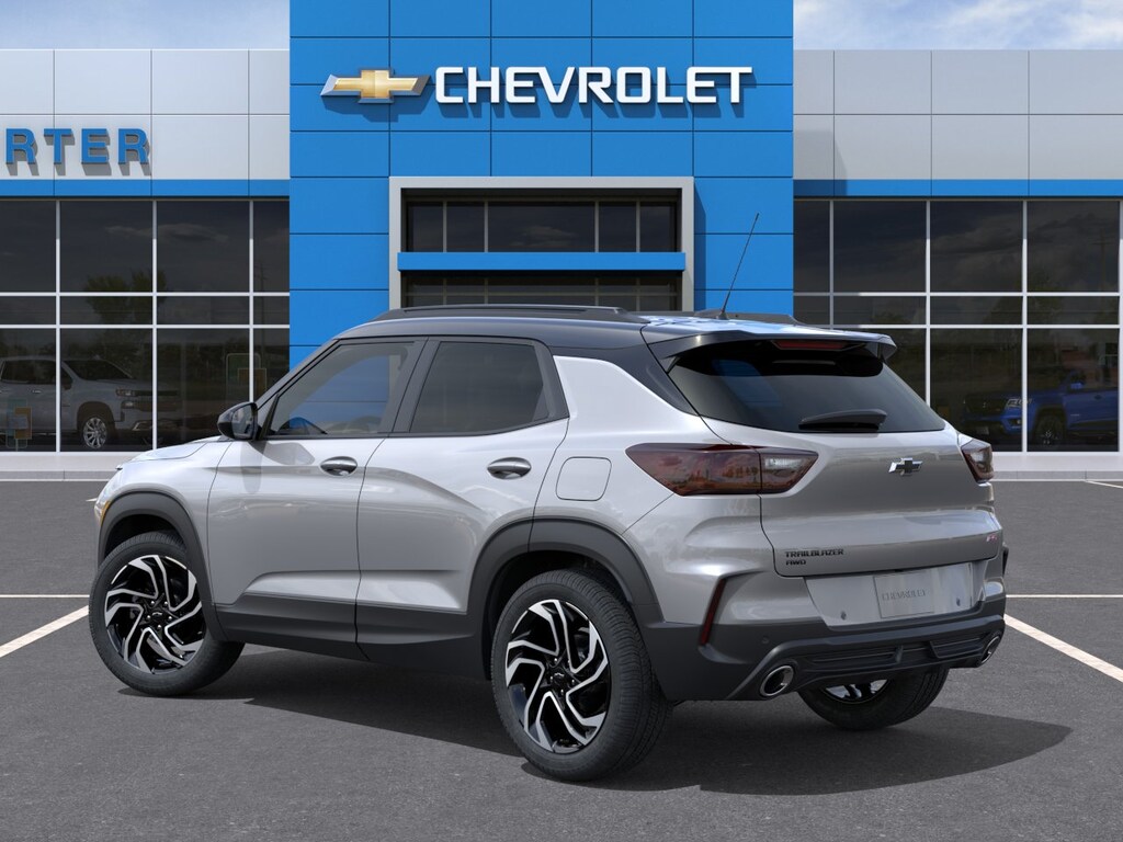 New 2026 Chevrolet Trailblazer RS SUV