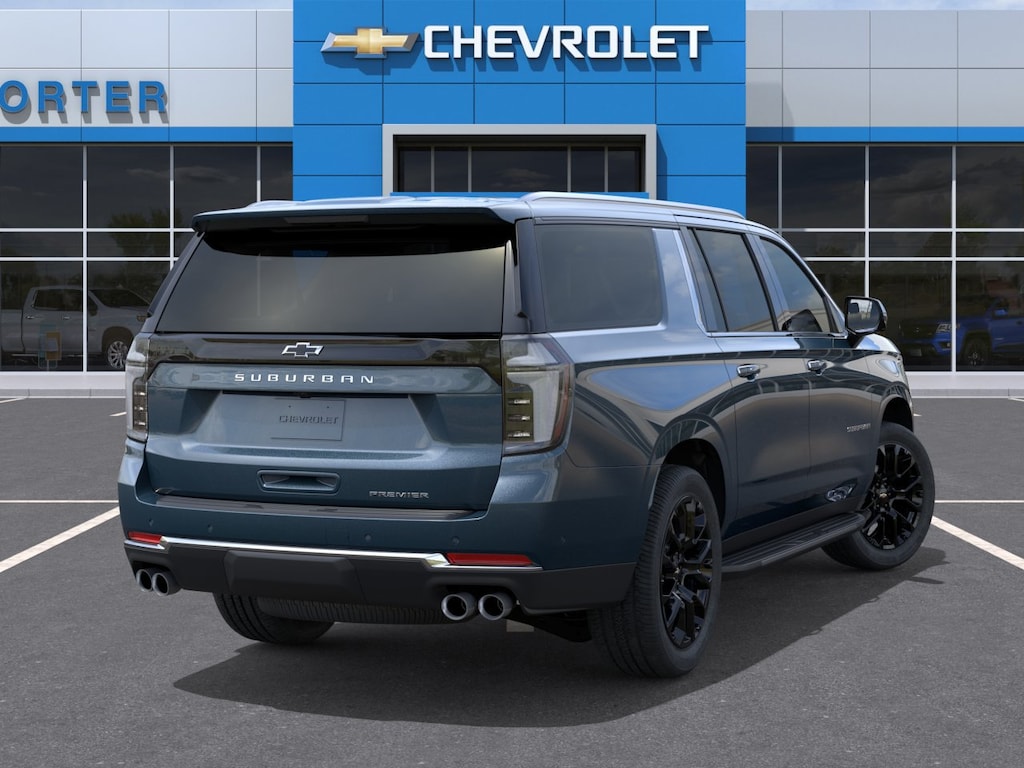 New 2026 Chevrolet Suburban Premier SUV
