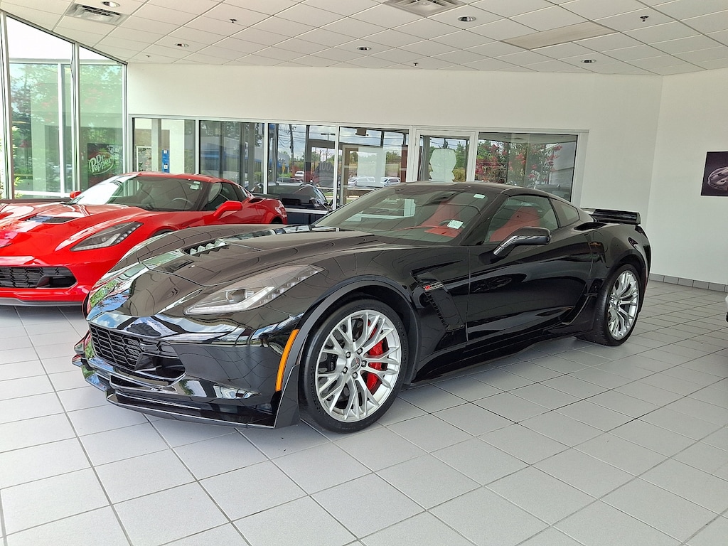 Used 2016 Chevrolet Corvette Z06 Z06 3LZ Coupe