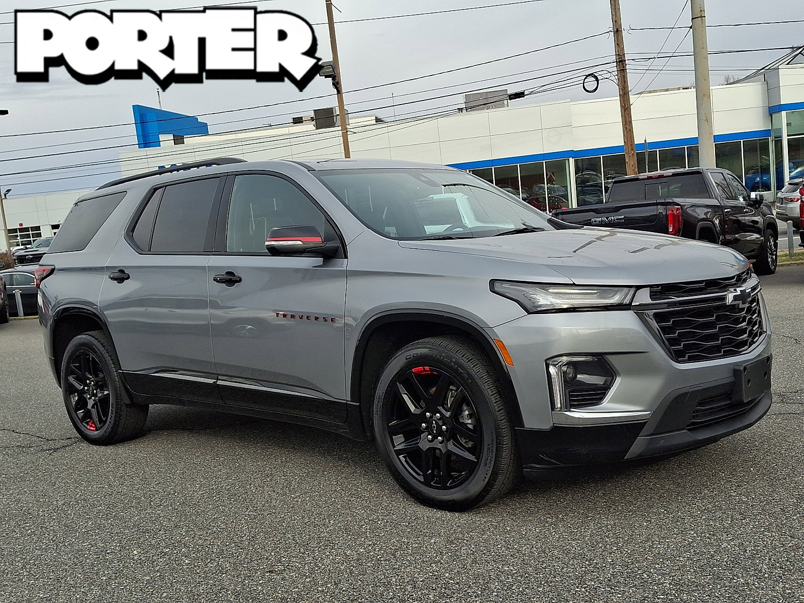 2023 Chevrolet Traverse Premier's photo