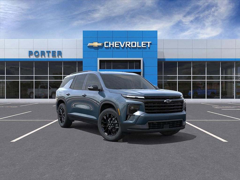 New 2026 Chevrolet Traverse LT SUV