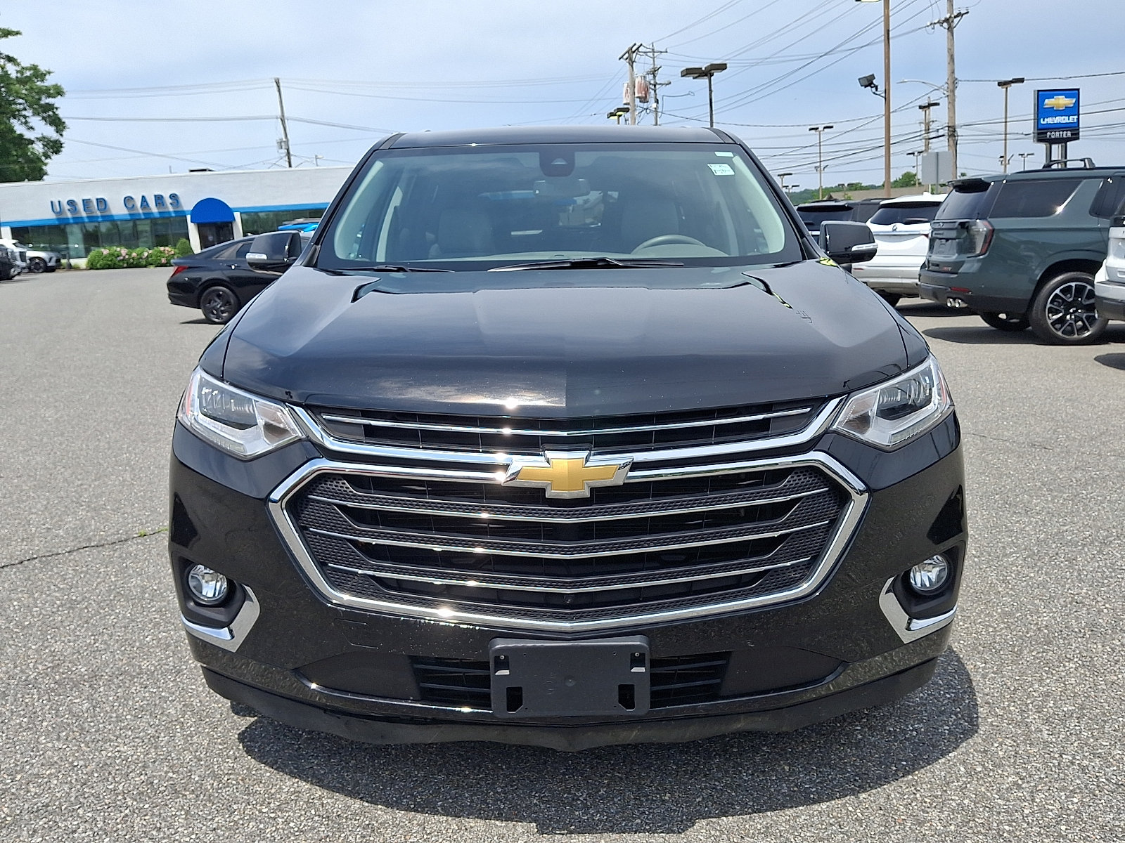 Used 2018 Chevrolet Traverse Premier with VIN 1GNEVJKW2JJ158115 for sale in Newark, DE