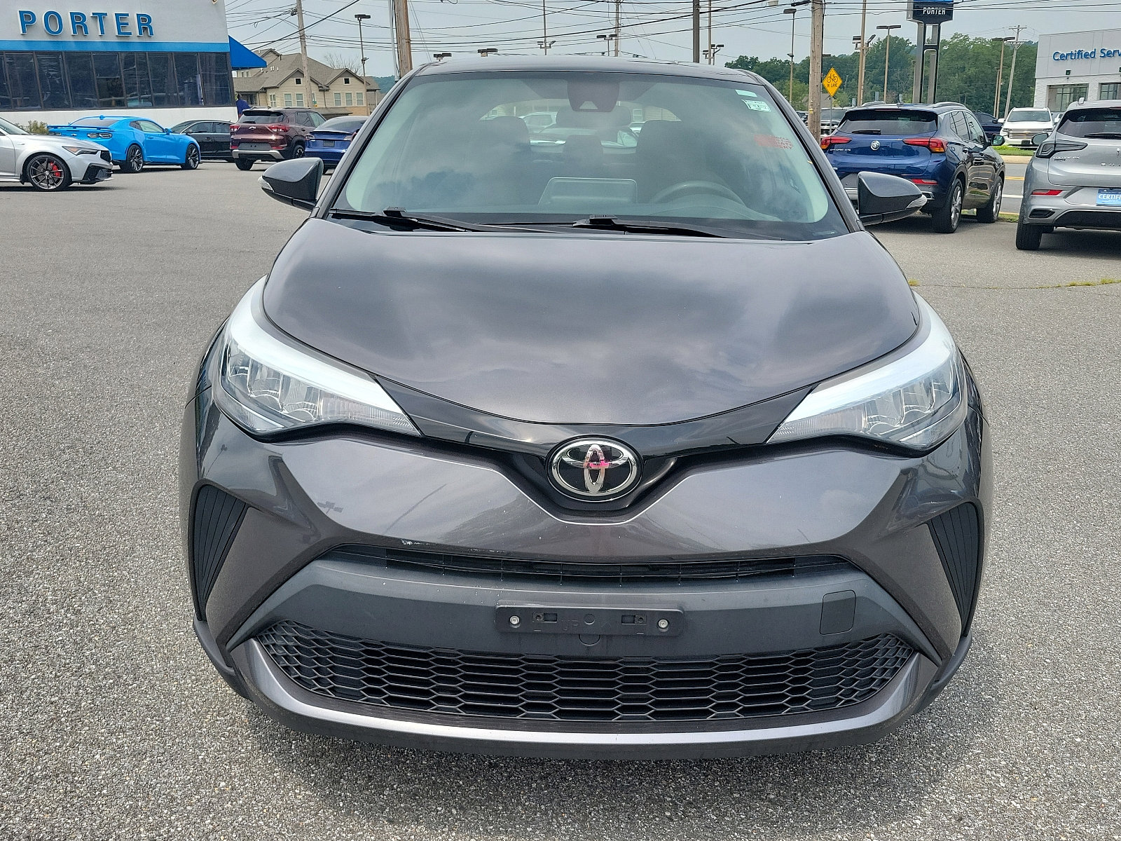 Used 2020 Toyota C-HR LE with VIN NMTKHMBXXLR108998 for sale in Newark, DE