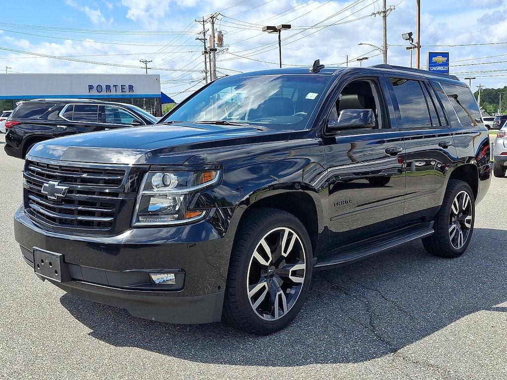 Used 2019 Chevrolet Tahoe Premier SUV
