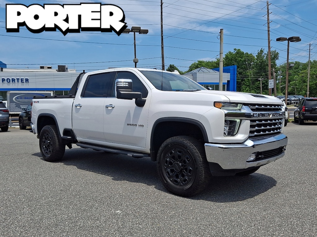 Used 2023 Chevrolet Silverado 2500 HD LTZ Truck Crew Cab