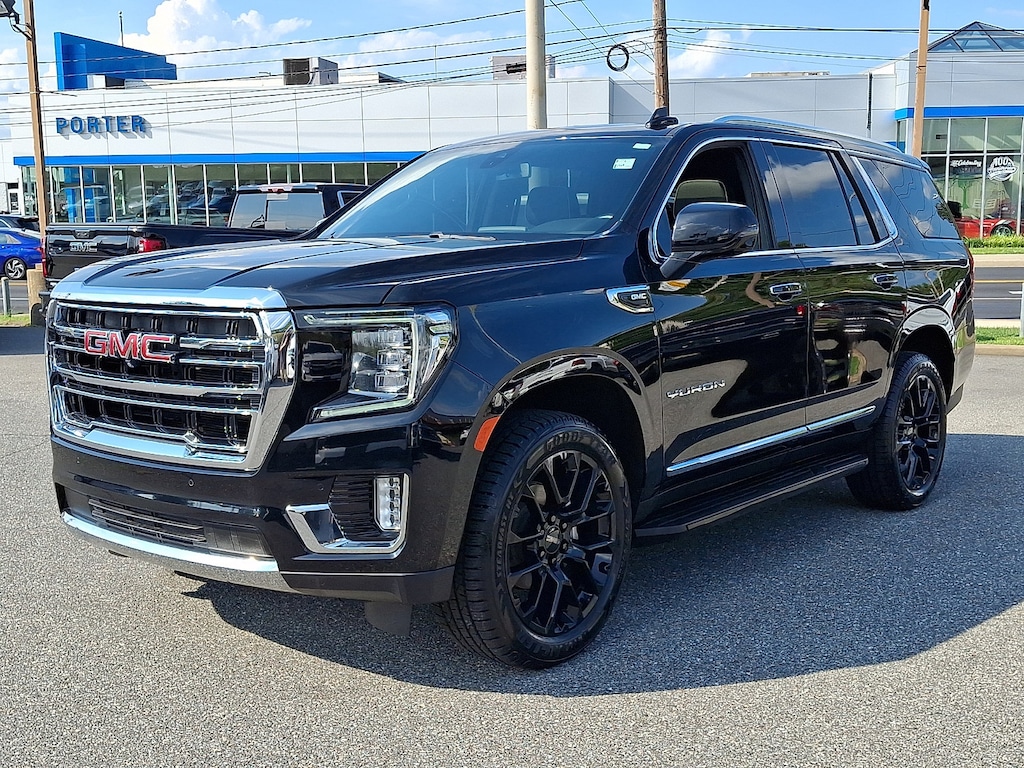 Used 2022 GMC Yukon SLT SUV