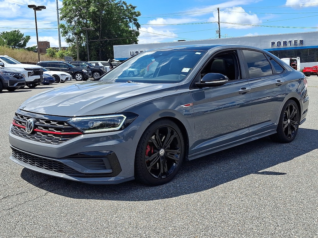 Used 2021 Volkswagen Jetta GLI 2.0T Autobahn Sedan