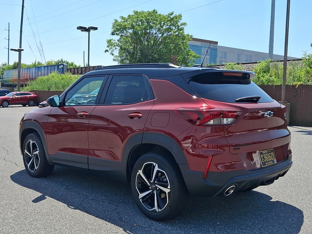 Used 2023 Chevrolet Trailblazer RS SUV