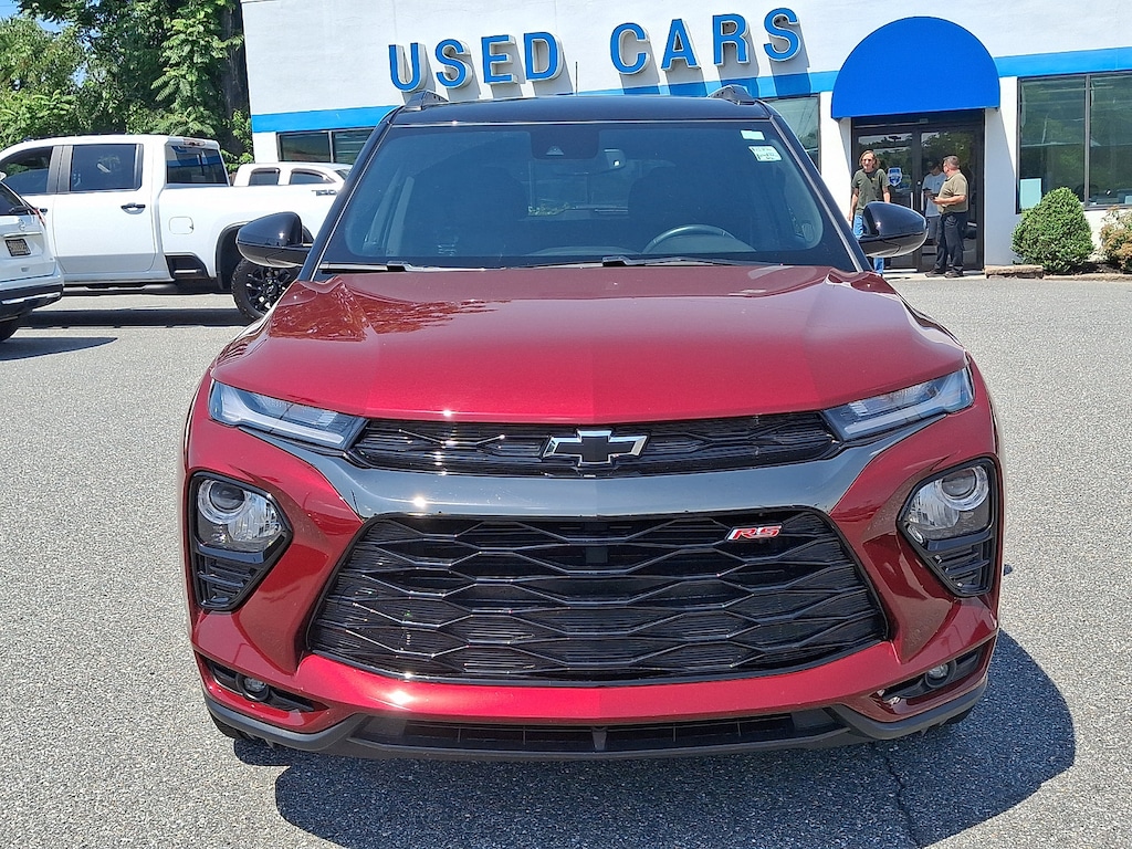 Used 2023 Chevrolet Trailblazer RS SUV